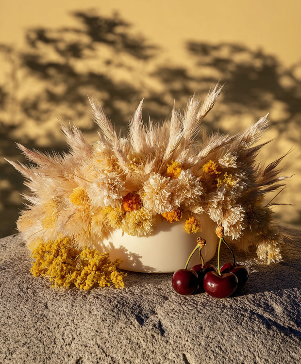 Fleurs Séchée & Bois