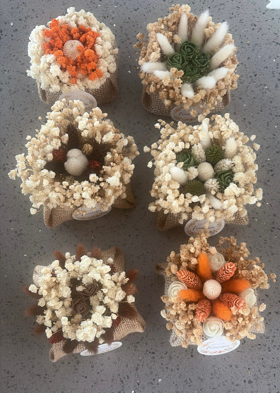 DECORATIONS FLORALES COULEURS