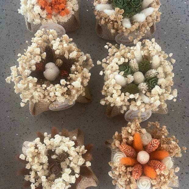 DECORATIONS FLORALES COULEURS