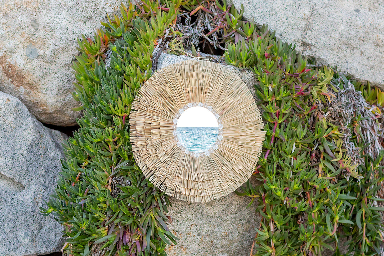 MIROIR DE FLEURS