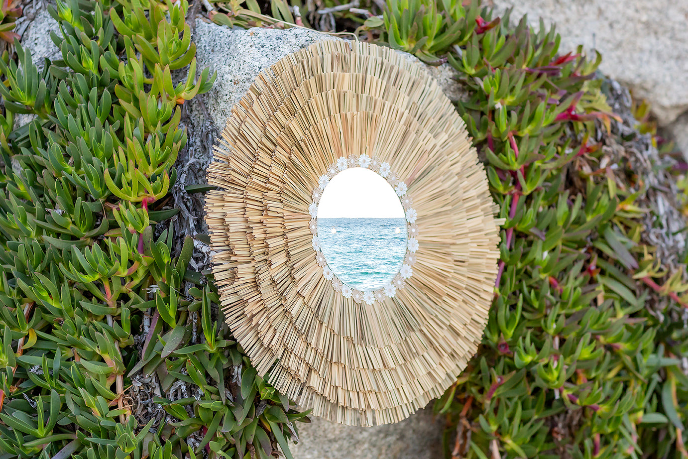 MIROIR DE FLEURS