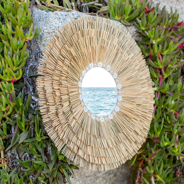 MIROIR DE FLEURS